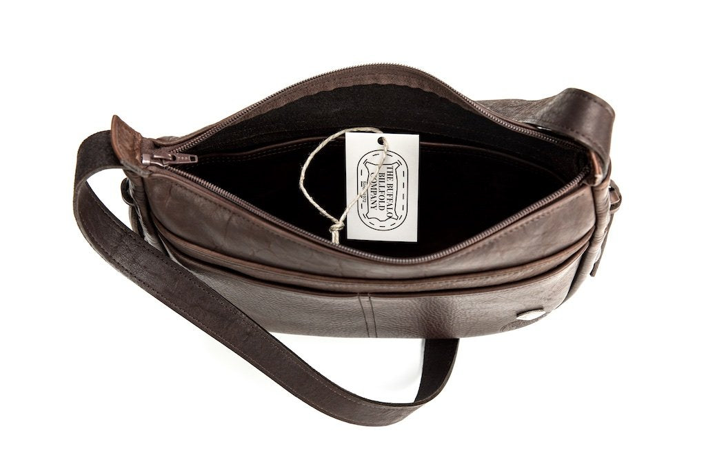 Buffalo leather purse Clearance
