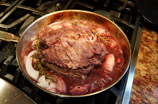 northstar bison elk meat healthy living non-gmo no msg elk round roast 100% grass fed low histamine meats 