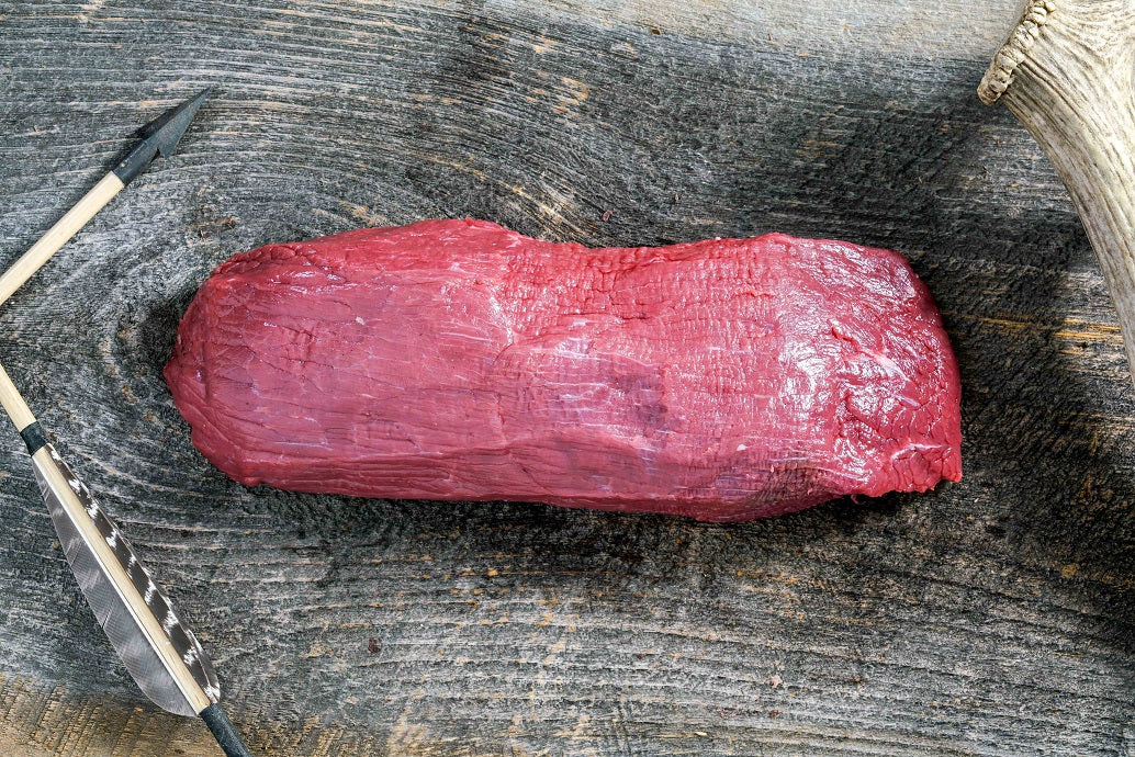 northstar bison elk meat healthy living non-gmo no msg elk round roast 100% grass fed low histamine meats 