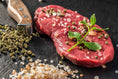 Load image into Gallery viewer, northstar bison elk meat healthy living non-gmo no msg elk steak 
