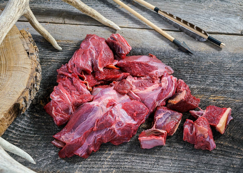 northstar bison elk meat healthy living non-gmo no msg trim trimmings