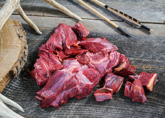 northstar bison elk meat healthy living non-gmo no msg trim trimmings