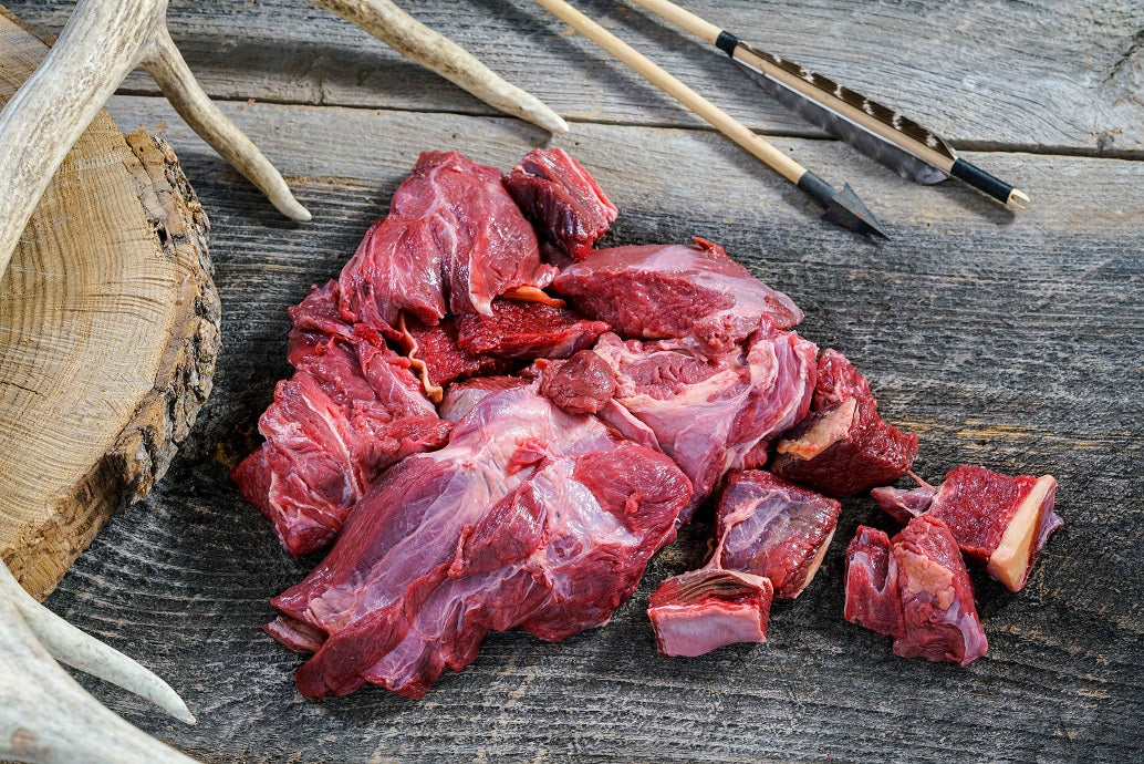 northstar bison elk meat healthy living non-gmo no msg trim trimmings