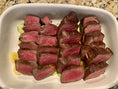 Load image into Gallery viewer, northstar bison elk meat healthy living non-gmo no msg elk steak 
