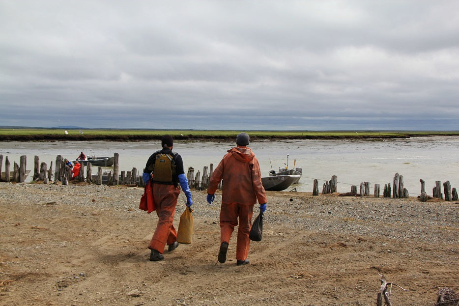 northstar bison north star bison Alaskan salmon best seafood healthiest seafood clean salmon fisherman