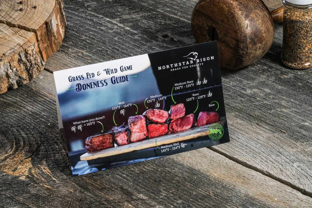Grass Fed &amp; Wild Game Grilling Guide