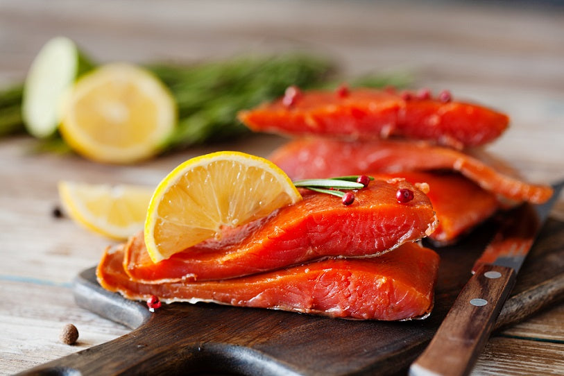 northstar bison north star bison Alaskan salmon best seafood healthiest seafood clean salmon 
