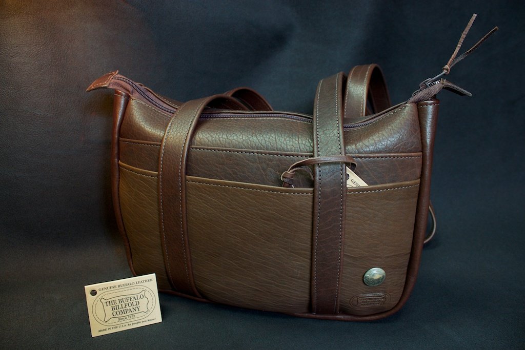 Handmade Leather Bag, Leather Handbag in Bison Leather, Leather Purse,  Handmade in Britain - Etsy