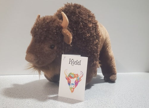 Bison Stuffy