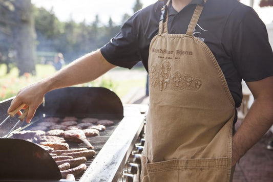 Bison Duck Cloth Grilling Apron