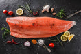 Load image into Gallery viewer, northstar bison north star bison Alaskan salmon best seafood healthiest seafood clean salmon 
