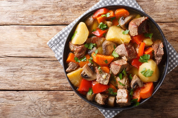 Corn & Soy-Free Pork Stew Meat