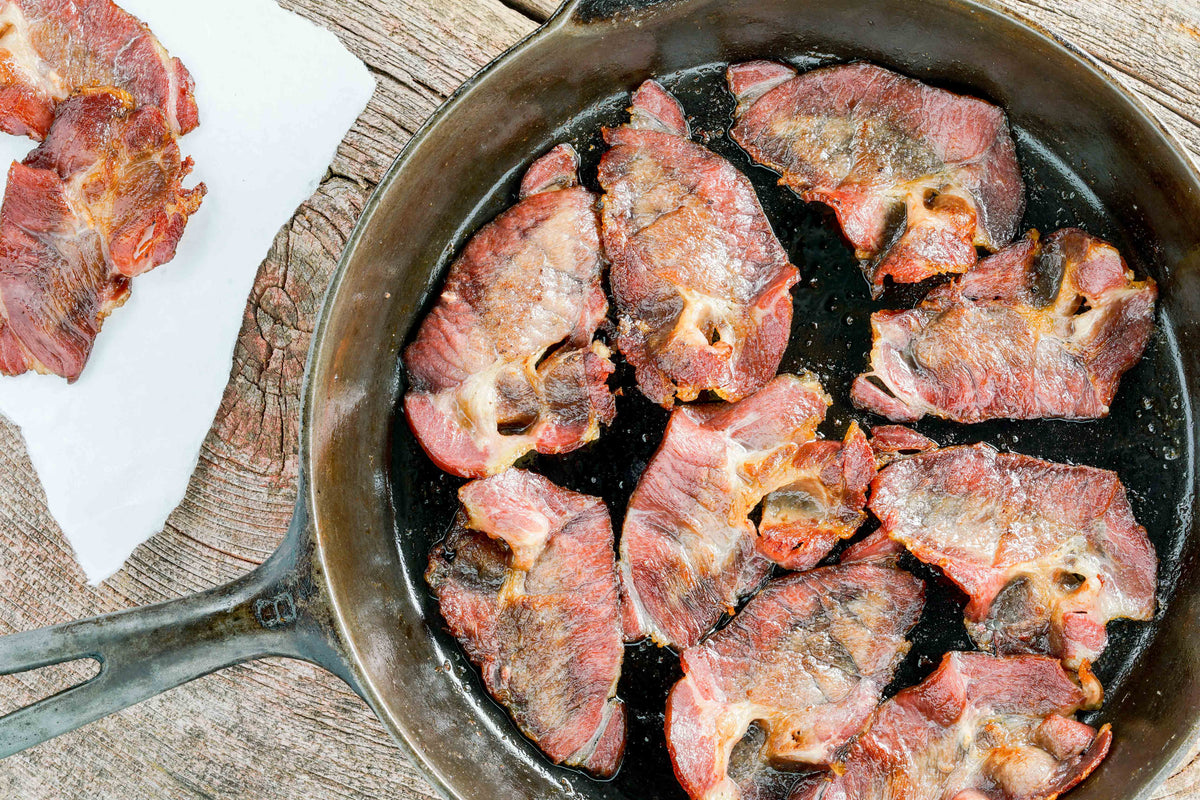 Soy-Free Smoked Pork Shoulder Bacon