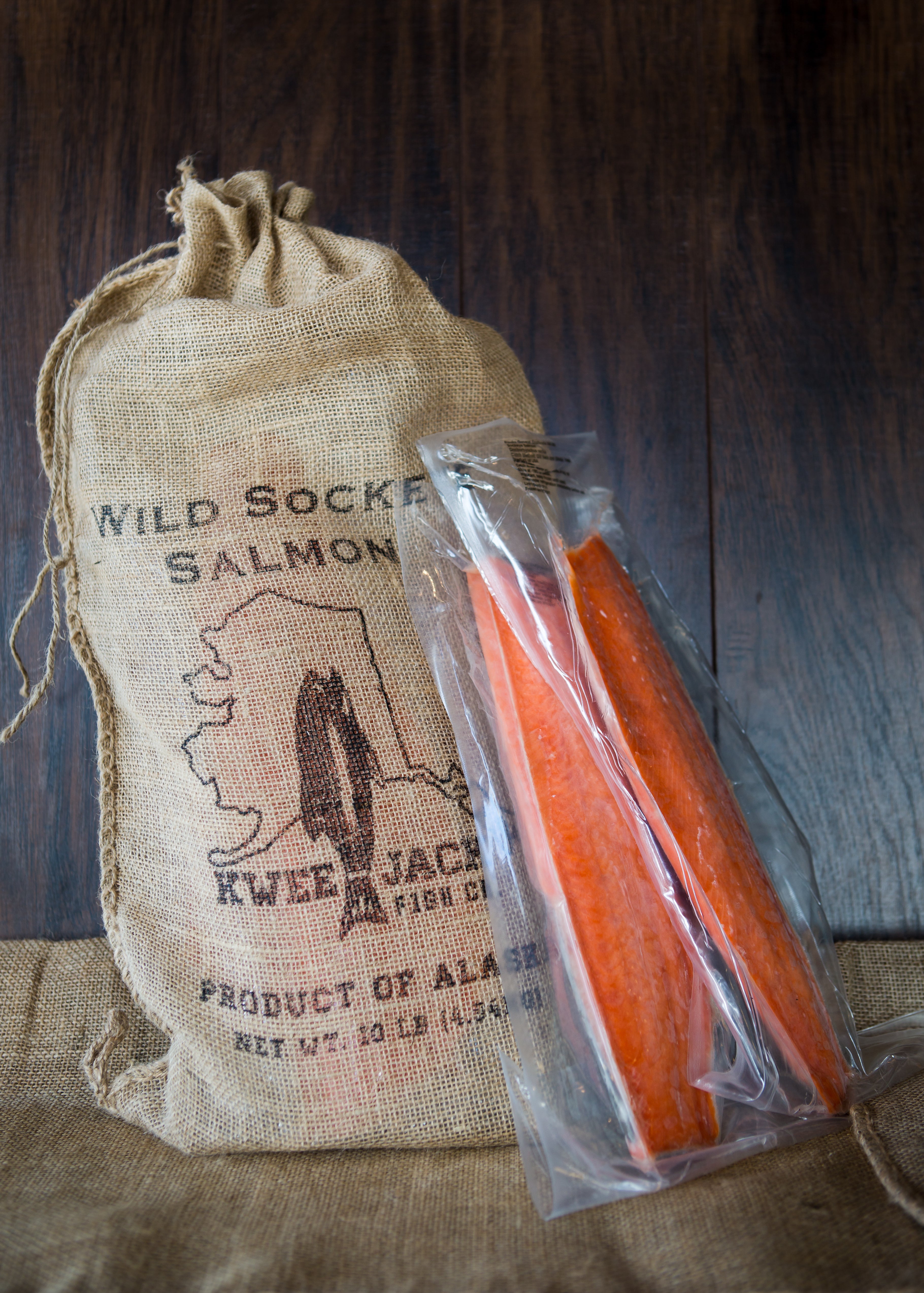 Wild Alaskan Sockeye Salmon – Northstar Bison