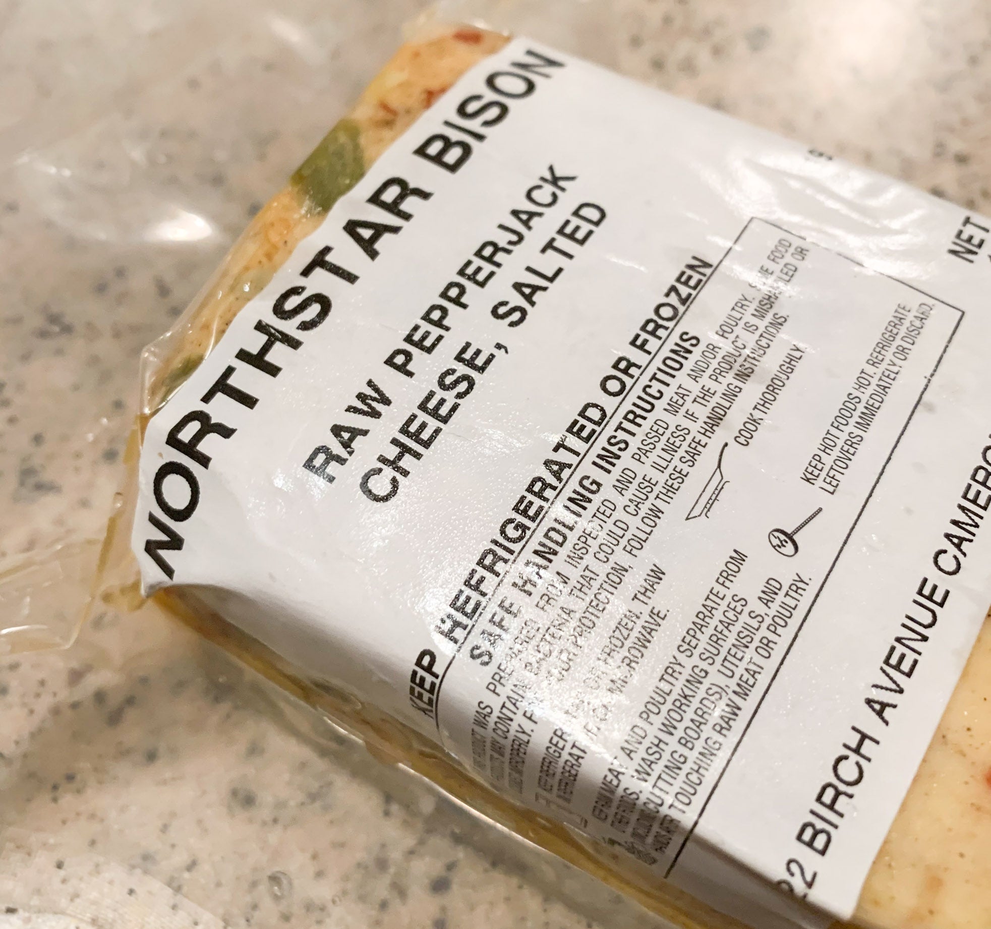 Raw Cheese – Northstar Bison