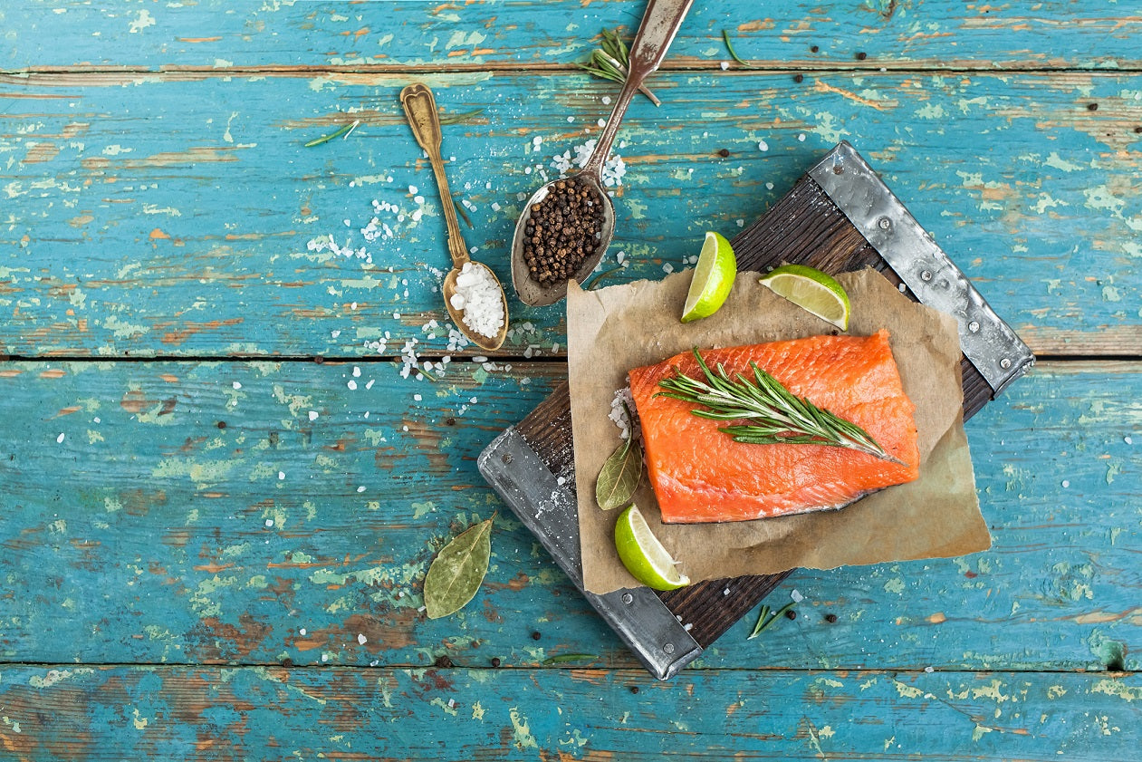 northstar bison north star bison Alaskan salmon best seafood healthiest seafood clean salmon 