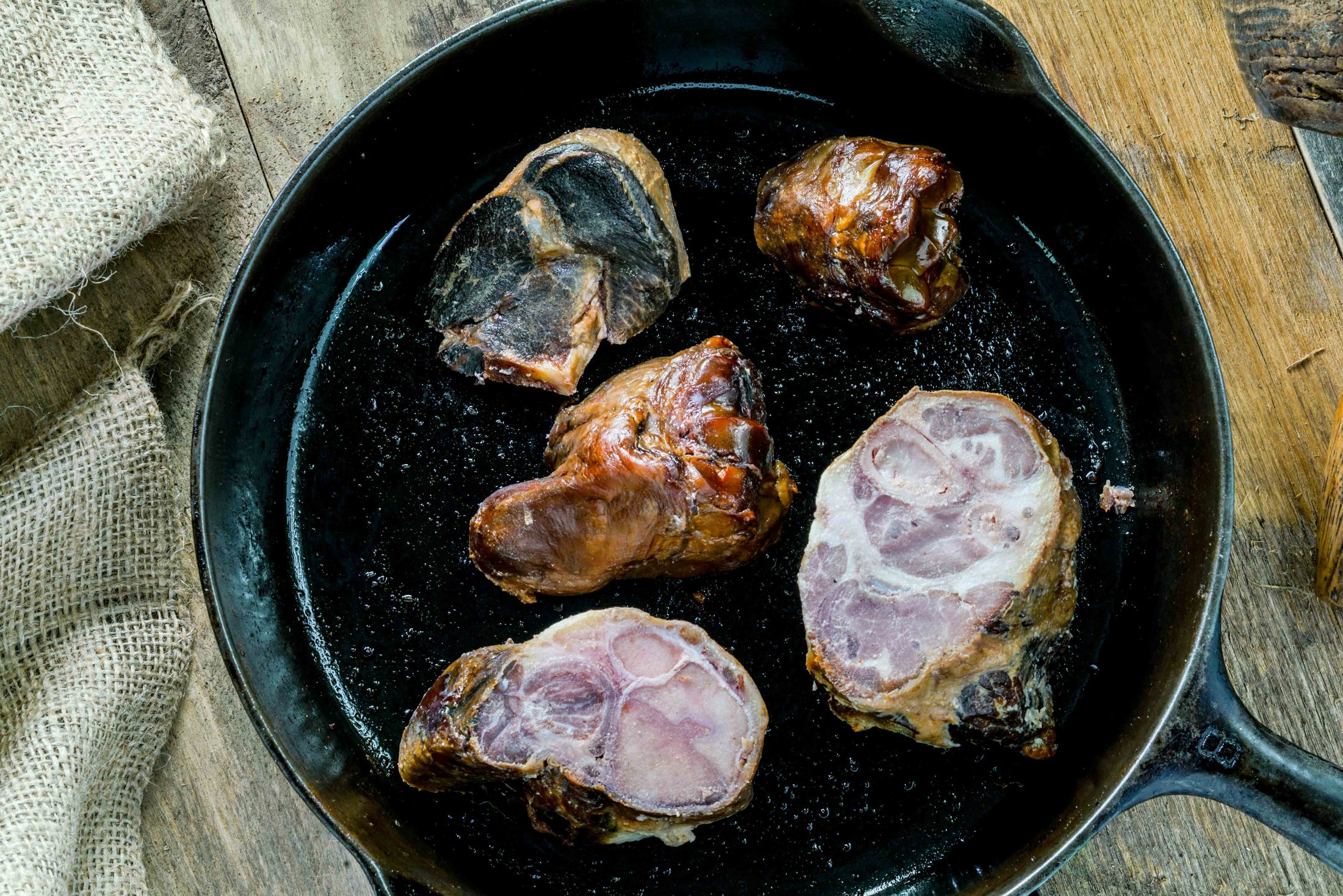Corn & Soy-Free Smoked Pork Hocks