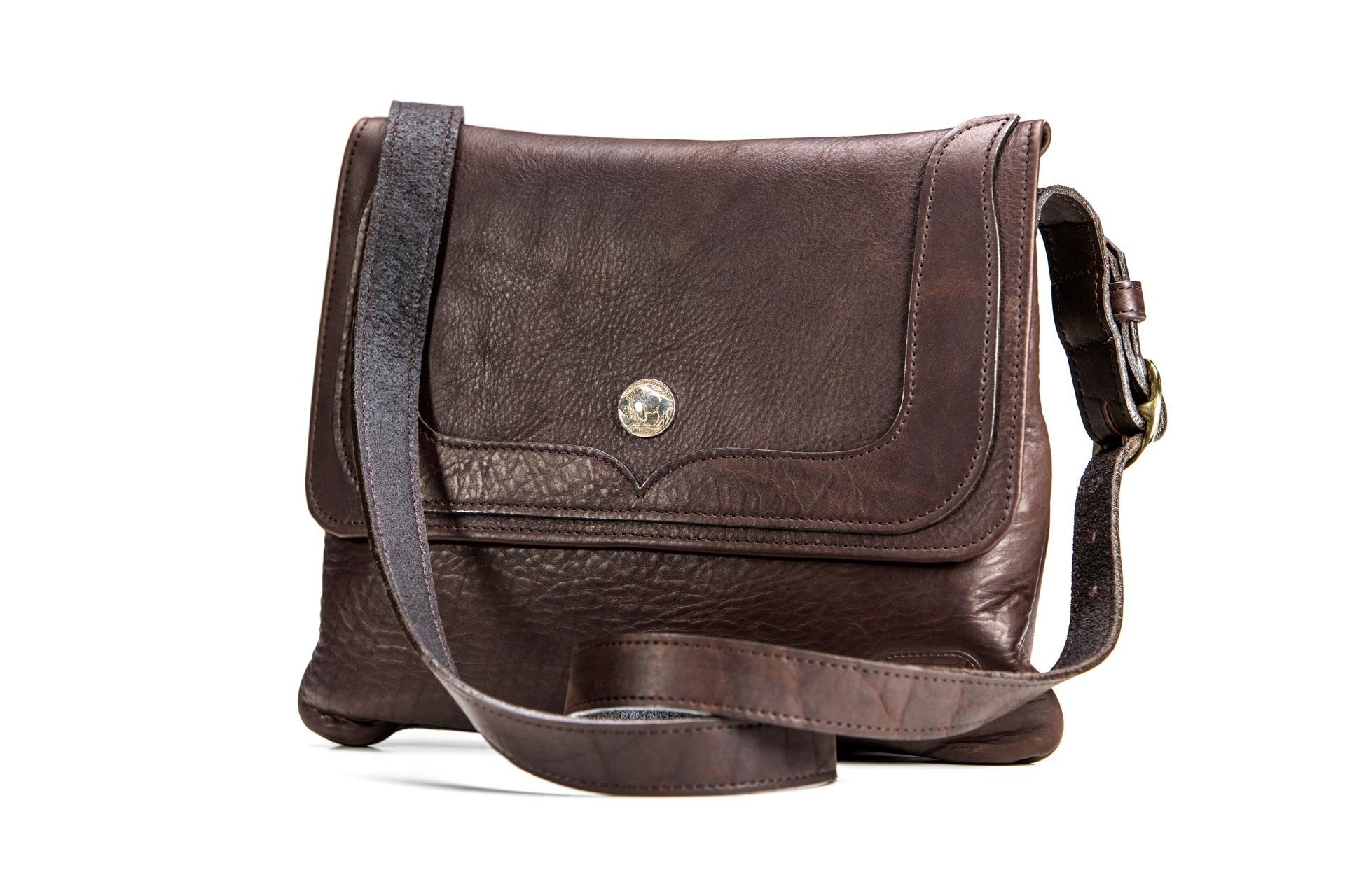 Bison leather purse Outlet
