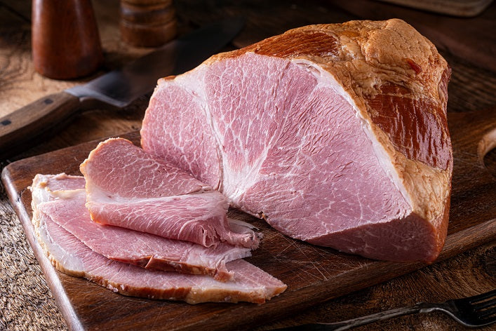 Soy-Free Smoked Pork Ham, Uncured