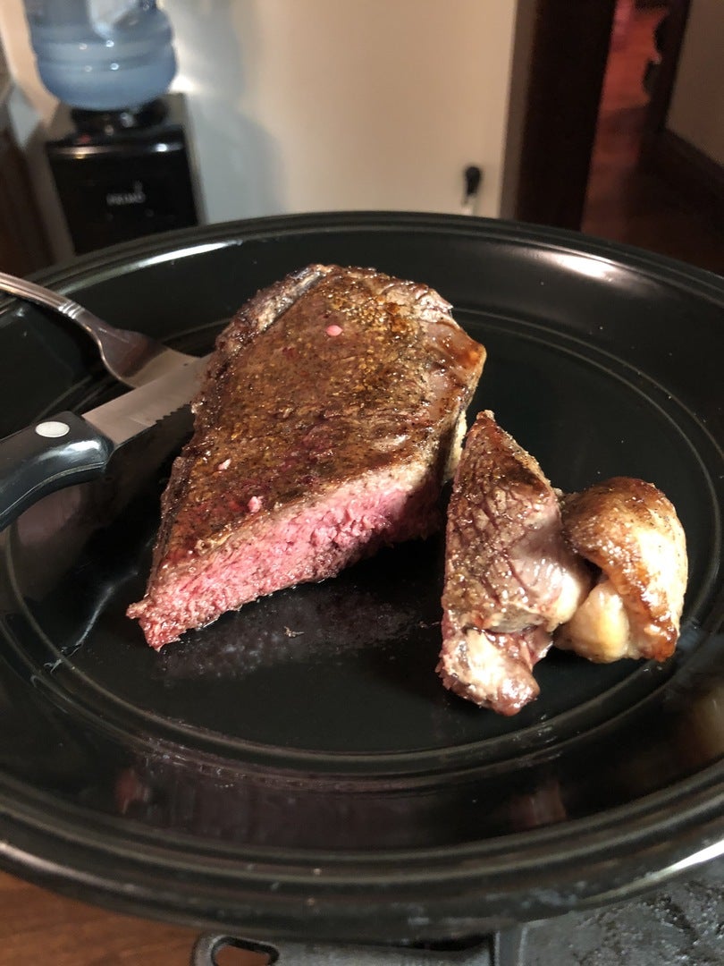 Non-Aged Bison New York Strip Steak