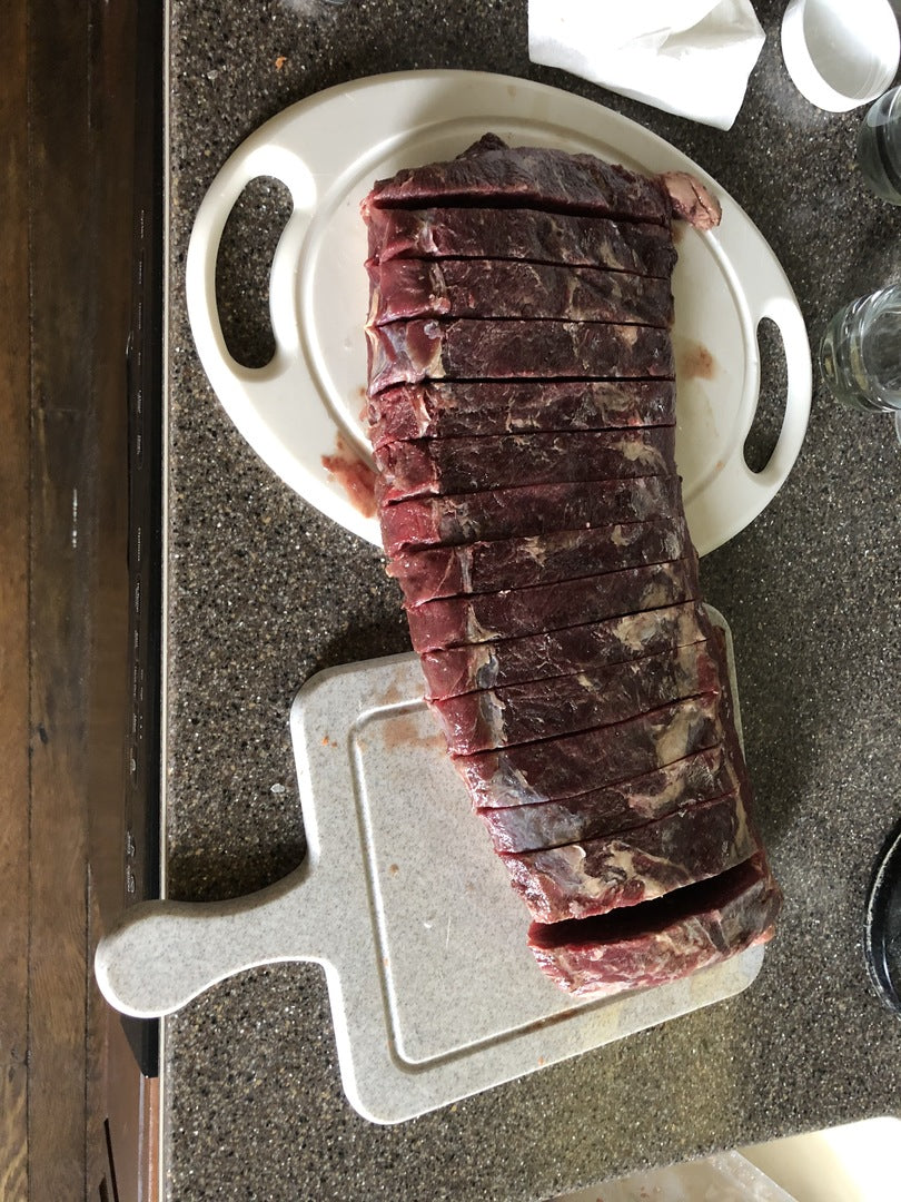 Bison New York Strip Loin, Whole