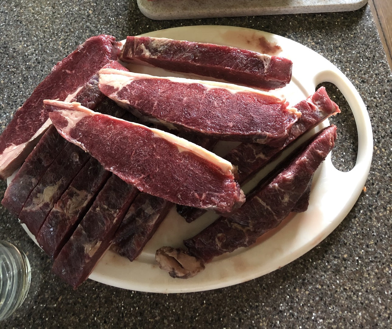 Bison New York Strip Loin, Whole