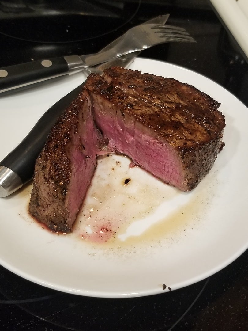Non-Aged Bison Ribeye Steak