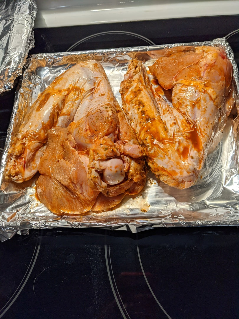 pasture raised turkey 100% soy and corn free turkey meat No antibiotics no added hormones clean meat low histamine meat 